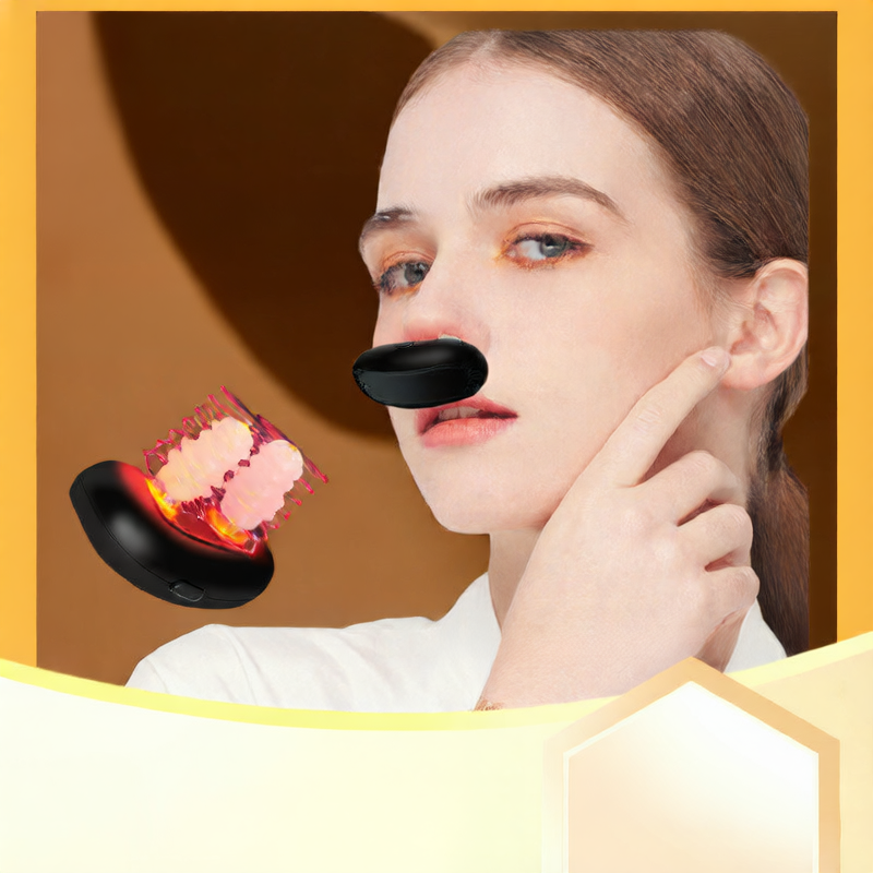 Infrared nasal comfort device