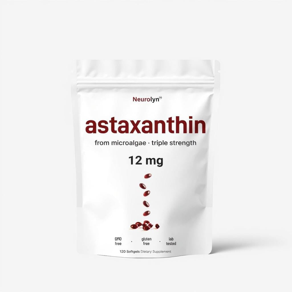 Astaxanthin Soft Capsules