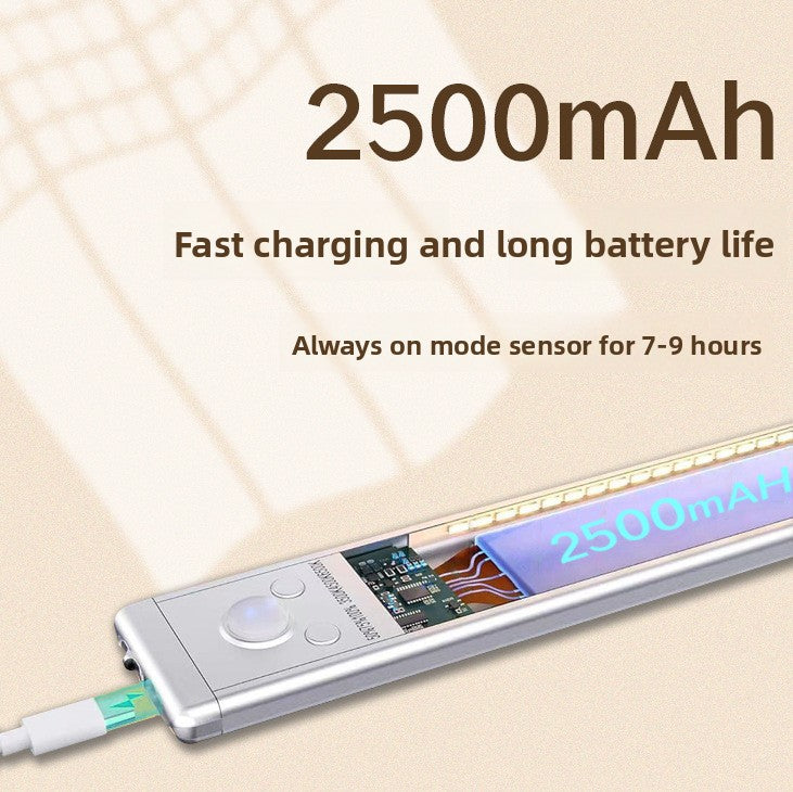 Hole-free light strip light