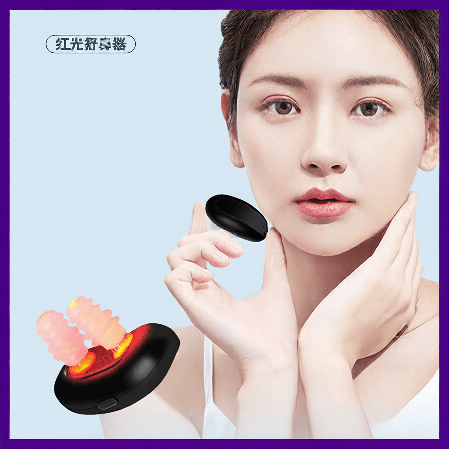 Infrared nasal comfort device