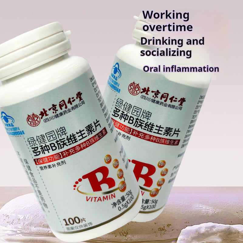 Multi-vitamin B Mineral Tablets