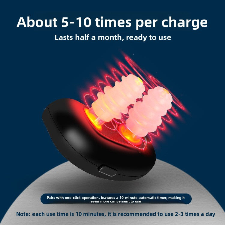 Infrared nasal comfort device