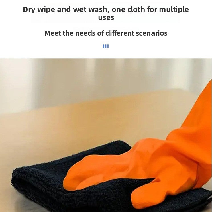 Microfiber Cleaning Cloth
