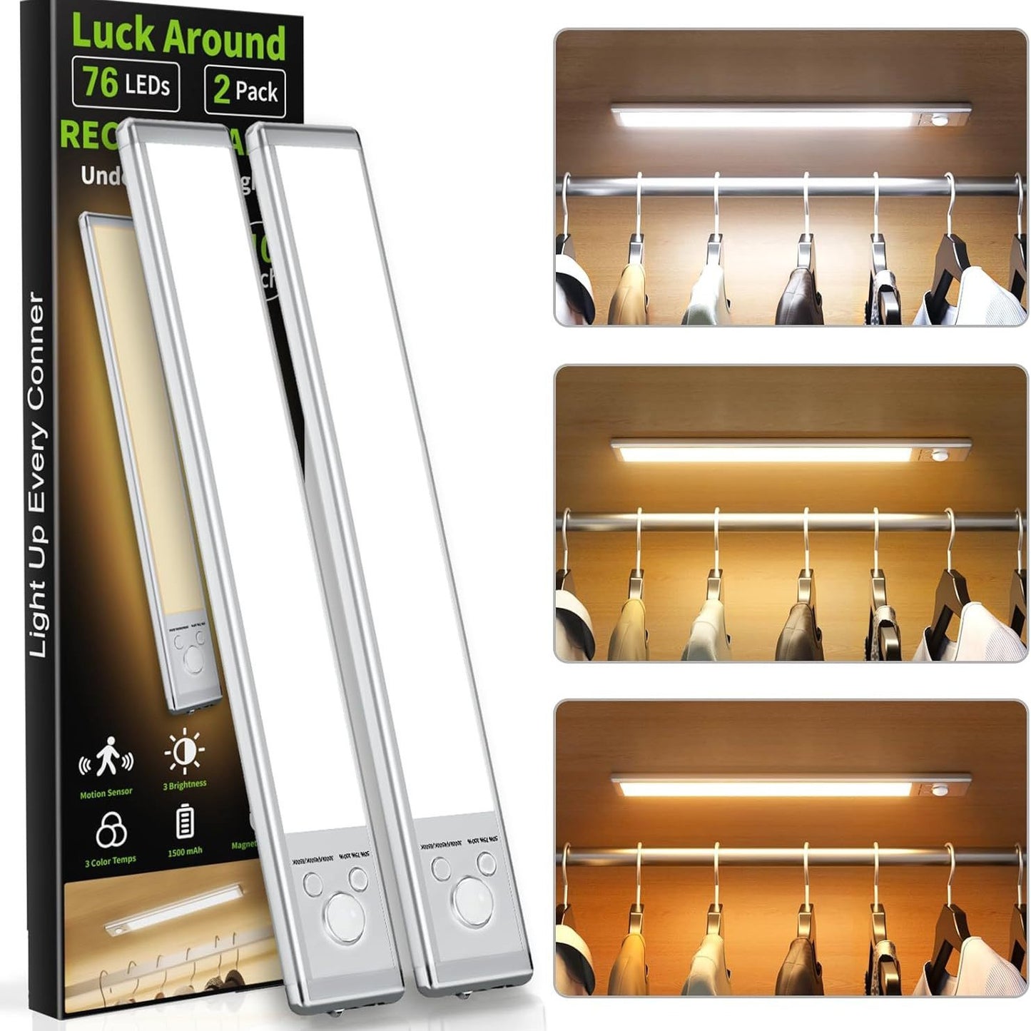 Hole-free light strip light